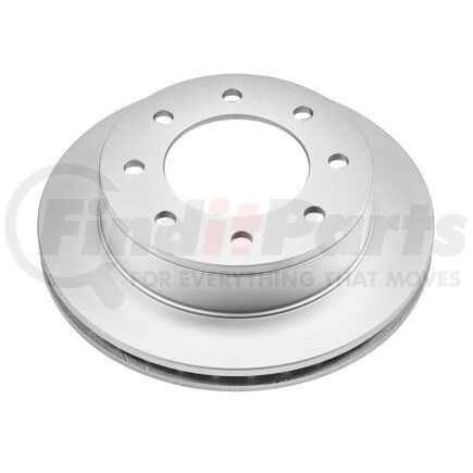 AR8643EVC by POWERSTOP BRAKES - Evolution® Disc Brake Rotor - Coated