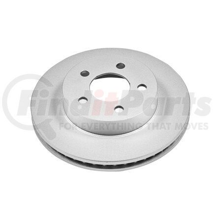 AR8749EVC by POWERSTOP BRAKES - Evolution® Disc Brake Rotor - Coated