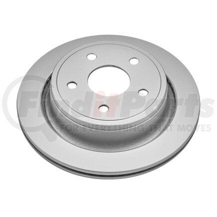 AR8752EVC by POWERSTOP BRAKES - Evolution® Disc Brake Rotor - Coated