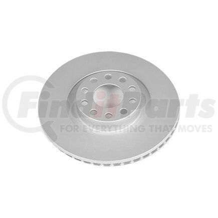 EBR662EVC by POWERSTOP BRAKES - Evolution® Disc Brake Rotor - Coated