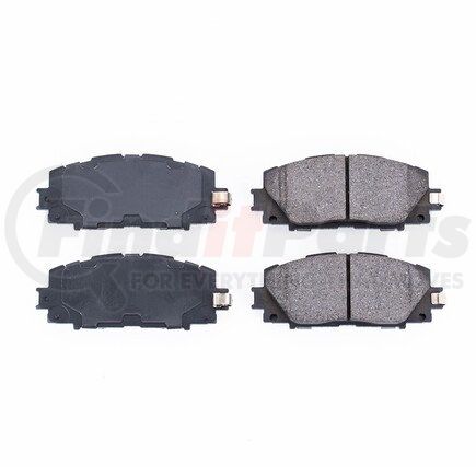 16-1184 by POWERSTOP BRAKES - Z16 EVOLUTION CERAMIC BRAKE PADS