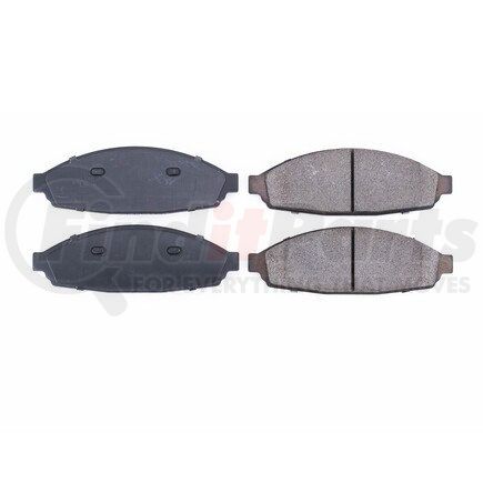 16-931 by POWERSTOP BRAKES - Z16 EVOLUTION CERAMIC BRAKE PADS