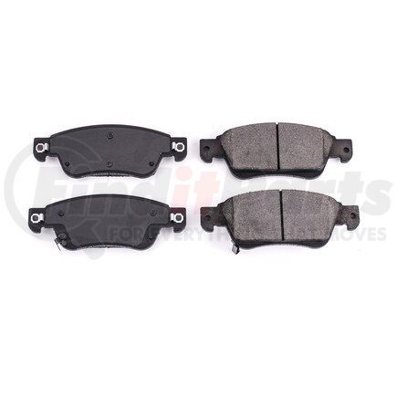 16-1287 by POWERSTOP BRAKES - Z16 EVOLUTION CERAMIC BRAKE PADS