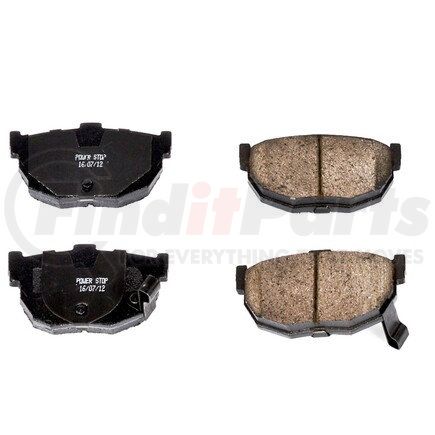 16-323 by POWERSTOP BRAKES - Z16 EVOLUTION CERAMIC BRAKE PADS