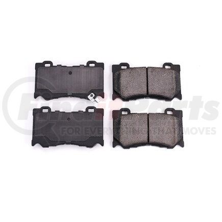 16-1346 by POWERSTOP BRAKES - Z16 EVOLUTION CERAMIC BRAKE PADS