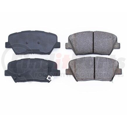 16-1432 by POWERSTOP BRAKES - Z16 EVOLUTION CERAMIC BRAKE PADS