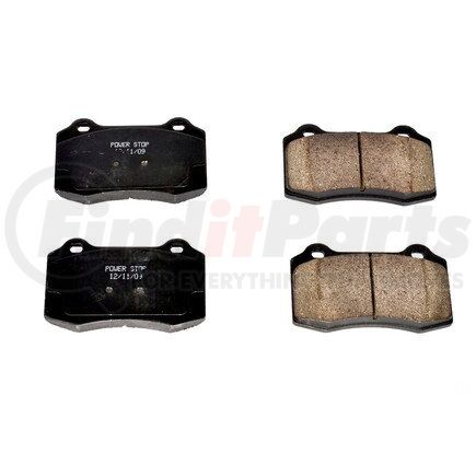 16-592 by POWERSTOP BRAKES - Z16 EVOLUTION CERAMIC BRAKE PADS