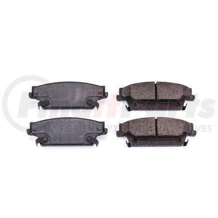 16-1020 by POWERSTOP BRAKES - Z16 EVOLUTION CERAMIC BRAKE PADS