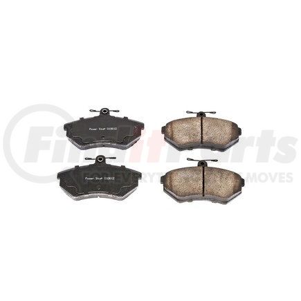 16-696 by POWERSTOP BRAKES - Z16 EVOLUTION CERAMIC BRAKE PADS