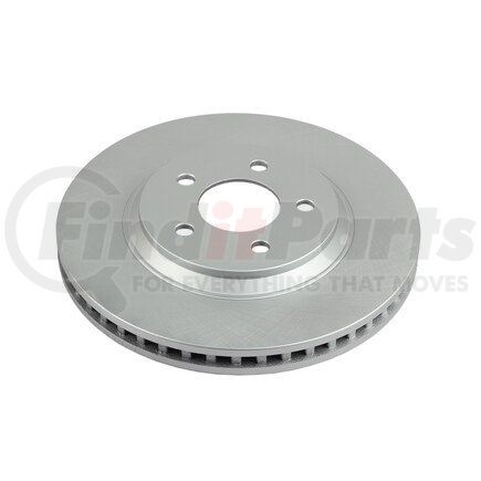 AR8171EVC by POWERSTOP BRAKES - Evolution® Disc Brake Rotor - Coated