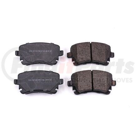 16-1018 by POWERSTOP BRAKES - Z16 EVOLUTION CERAMIC BRAKE PADS