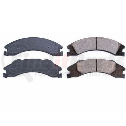 16-1329 by POWERSTOP BRAKES - Z16 EVOLUTION CERAMIC BRAKE PADS