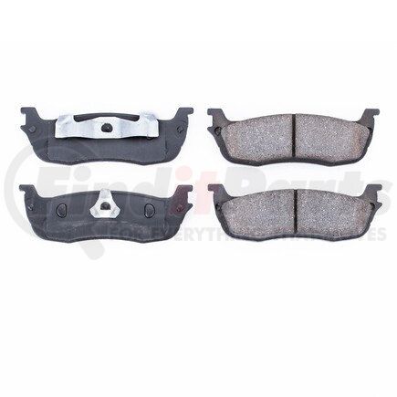 16-711 by POWERSTOP BRAKES - Z16 EVOLUTION CERAMIC BRAKE PADS