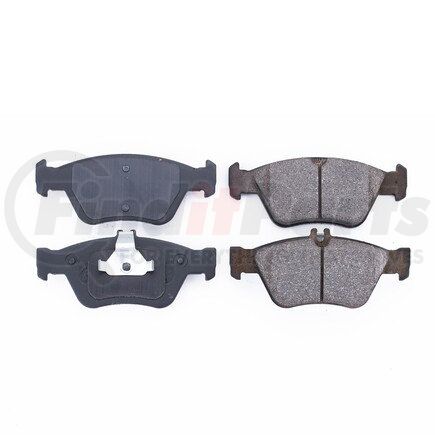 16-710 by POWERSTOP BRAKES - Z16 EVOLUTION CERAMIC BRAKE PADS