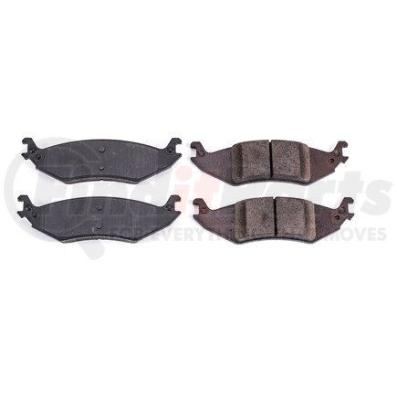 16-1046 by POWERSTOP BRAKES - Z16 EVOLUTION CERAMIC BRAKE PADS