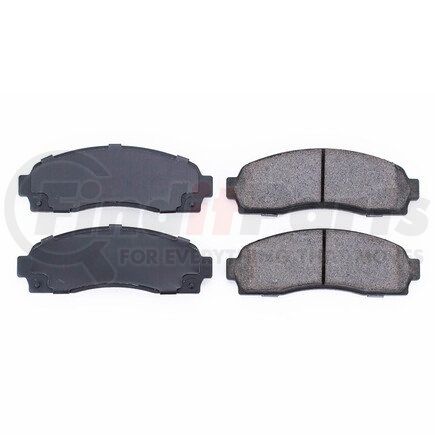 16-833 by POWERSTOP BRAKES - Z16 EVOLUTION CERAMIC BRAKE PADS