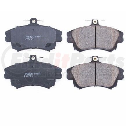 16-837 by POWERSTOP BRAKES - Z16 EVOLUTION CERAMIC BRAKE PADS