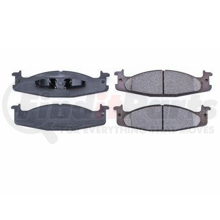 16-632 by POWERSTOP BRAKES - Z16 EVOLUTION CERAMIC BRAKE PADS