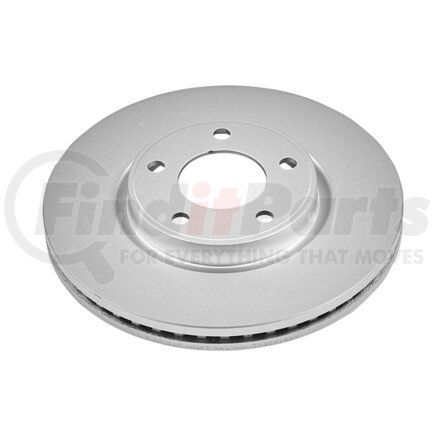 AR8192EVC by POWERSTOP BRAKES - Evolution® Disc Brake Rotor - Coated