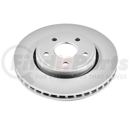 AR83076EVC by POWERSTOP BRAKES - Evolution® Disc Brake Rotor - Coated