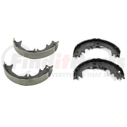 B844 by POWERSTOP BRAKES - Parking Brake Shoe