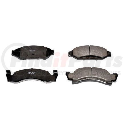 16-375 by POWERSTOP BRAKES - Z16 EVOLUTION CERAMIC BRAKE PADS