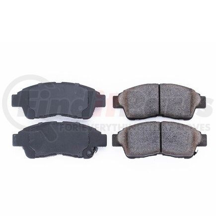 16-562 by POWERSTOP BRAKES - Z16 EVOLUTION CERAMIC BRAKE PADS