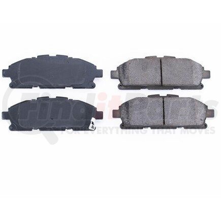 16-1552 by POWERSTOP BRAKES - Z16 EVOLUTION CERAMIC BRAKE PADS