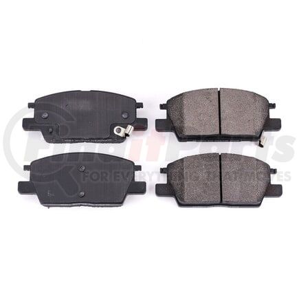 161913 by POWERSTOP BRAKES - Z16 EVOLUTION CERAMIC BRAKE PADS