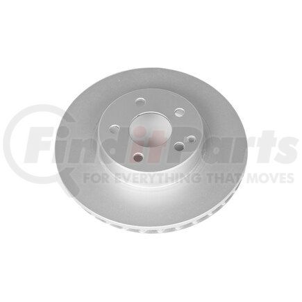 EBR862EVC by POWERSTOP BRAKES - Evolution® Disc Brake Rotor - Coated