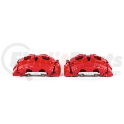 S5060 by POWERSTOP BRAKES - Red Powder Coated Calipers