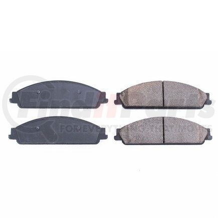 16-1070 by POWERSTOP BRAKES - Z16 EVOLUTION CERAMIC BRAKE PADS