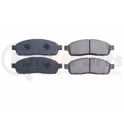 16-1392 by POWERSTOP BRAKES - Z16 EVOLUTION CERAMIC BRAKE PADS