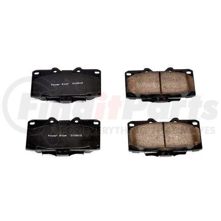 16-647 by POWERSTOP BRAKES - Z16 EVOLUTION CERAMIC BRAKE PADS