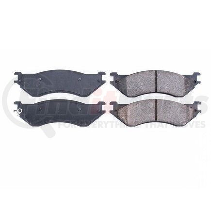 16-702 by POWERSTOP BRAKES - Z16 EVOLUTION CERAMIC BRAKE PADS