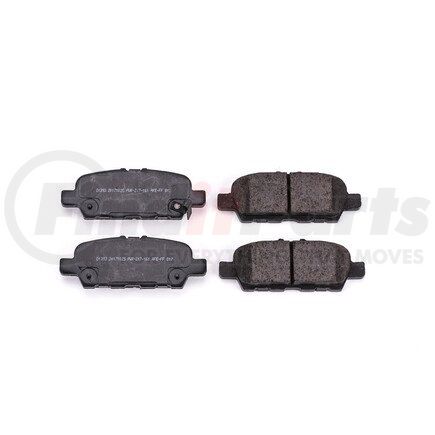 16-1393 by POWERSTOP BRAKES - Z16 EVOLUTION CERAMIC BRAKE PADS