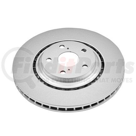 JBR1310EVC by POWERSTOP BRAKES - Evolution® Disc Brake Rotor - Coated