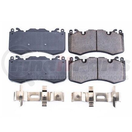 17-1426 by POWERSTOP BRAKES - Z17 EVOLUTION CERAMIC BRAKE PADS W/ HARDWARE