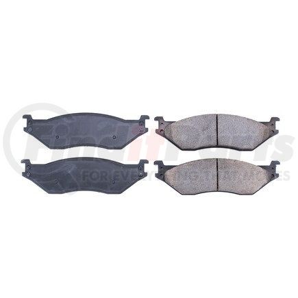 16-1066 by POWERSTOP BRAKES - Z16 EVOLUTION CERAMIC BRAKE PADS