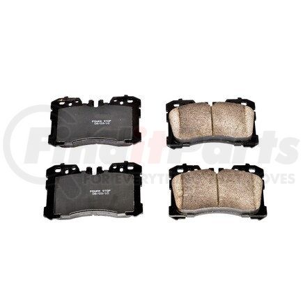 16-1282 by POWERSTOP BRAKES - Z16 EVOLUTION CERAMIC BRAKE PADS