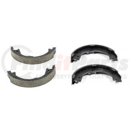 B873 by POWERSTOP BRAKES - Parking Brake Shoe