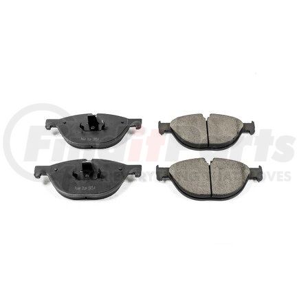 16-1409 by POWERSTOP BRAKES - Z16 EVOLUTION CERAMIC BRAKE PADS