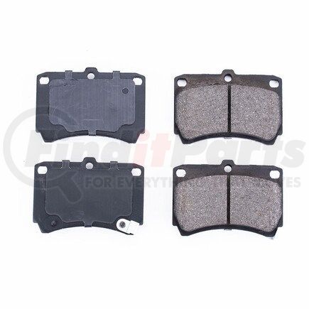 16-466 by POWERSTOP BRAKES - Z16 EVOLUTION CERAMIC BRAKE PADS