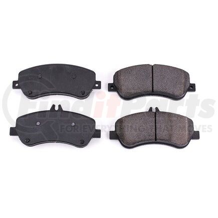 16-1406 by POWERSTOP BRAKES - Z16 EVOLUTION CERAMIC BRAKE PADS