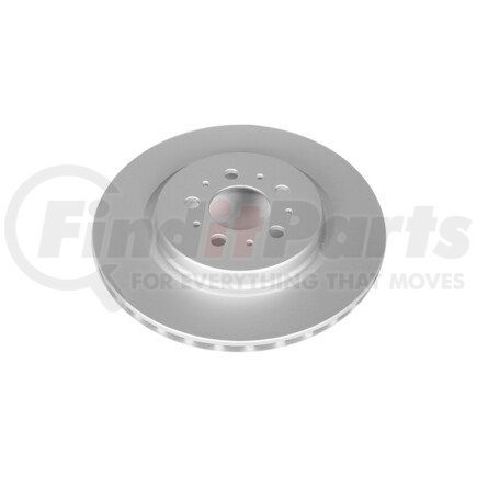 EBR1071EVC by POWERSTOP BRAKES - Evolution® Disc Brake Rotor - Coated