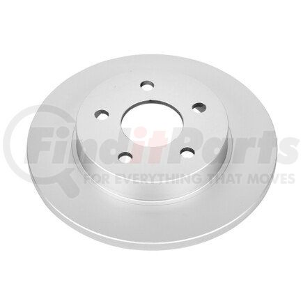 AR8295EVC by POWERSTOP BRAKES - Evolution® Disc Brake Rotor - Coated