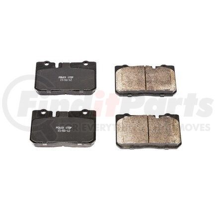 16-665 by POWERSTOP BRAKES - Z16 EVOLUTION CERAMIC BRAKE PADS