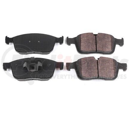 161866 by POWERSTOP BRAKES - Z16 EVOLUTION CERAMIC BRAKE PADS