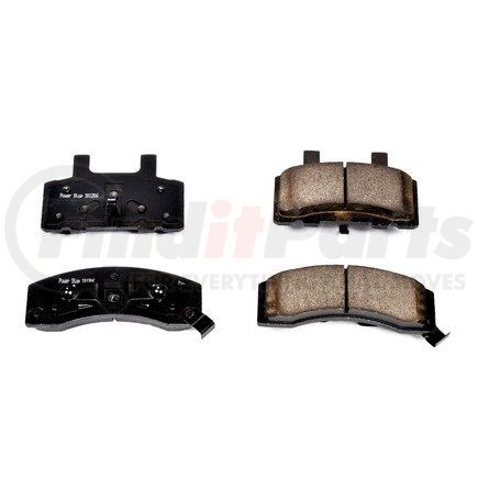 16-370 by POWERSTOP BRAKES - Z16 EVOLUTION CERAMIC BRAKE PADS