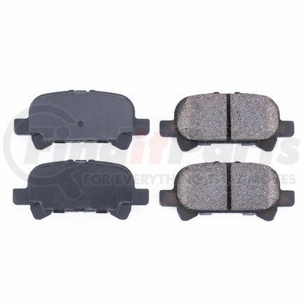 16-828 by POWERSTOP BRAKES - Z16 EVOLUTION CERAMIC BRAKE PADS